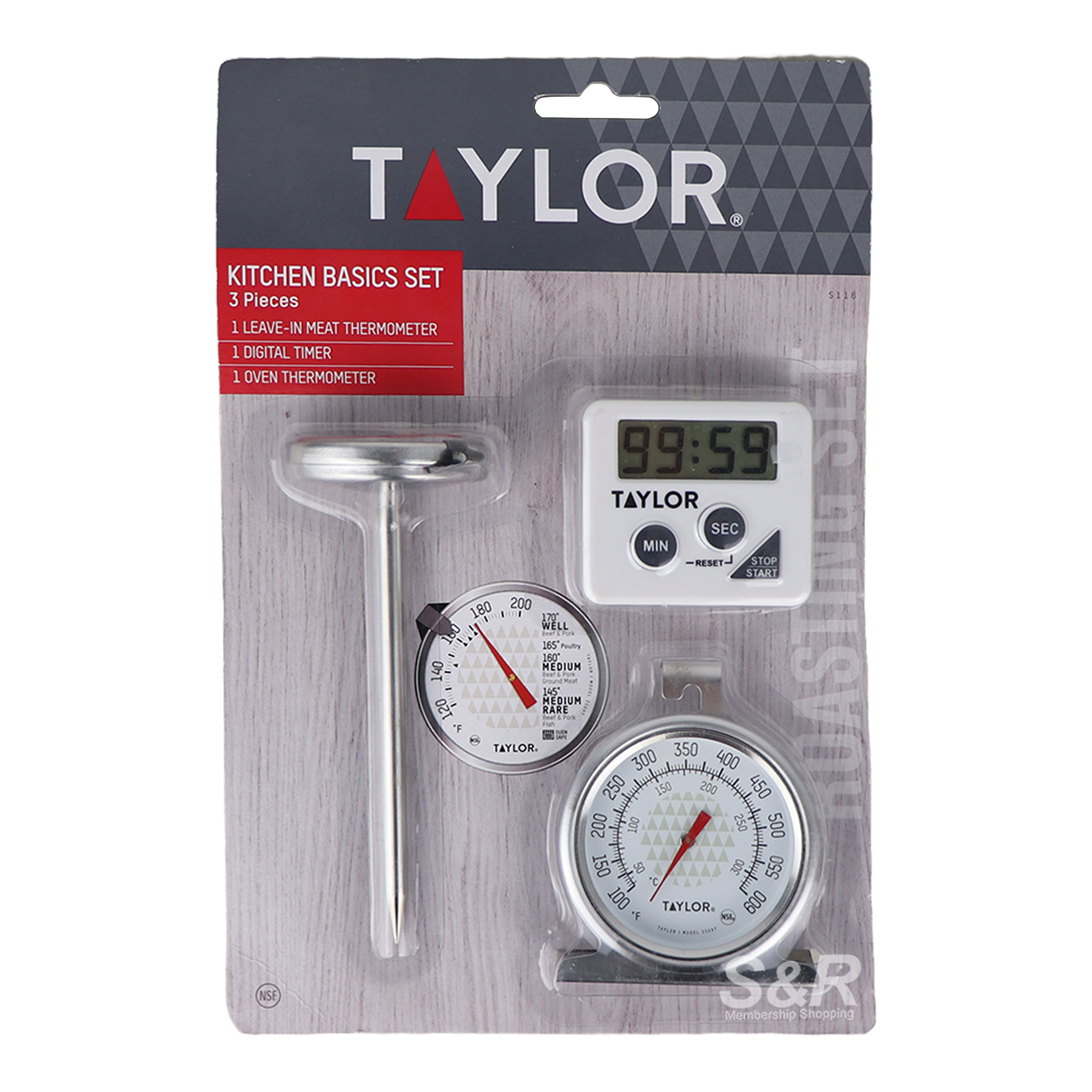 Taylor Kitchen Basics 3pc set Taylor Kitchen Basics 3pc set